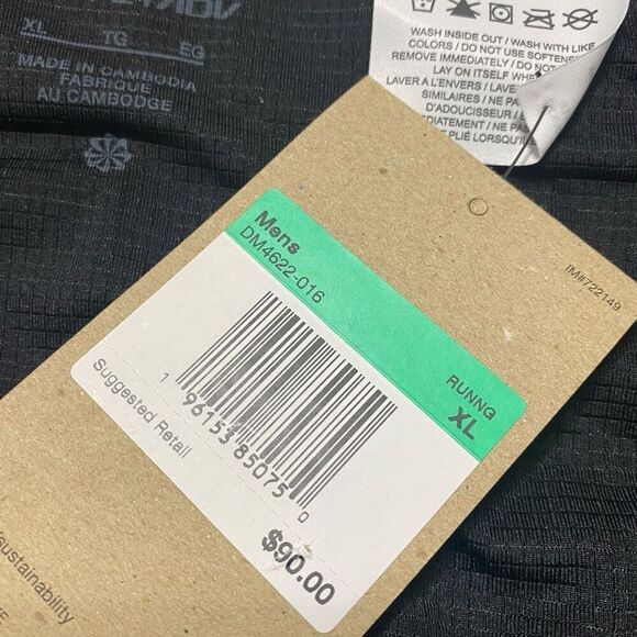 Nike AeroSwift 1/2 Length Running Tights size XL Hyper Pink Black DM4622-016 New - Picture 11 of 11